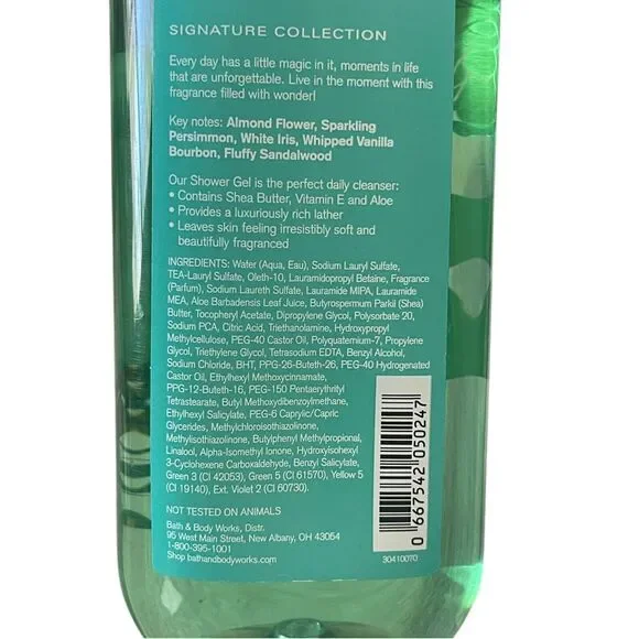 Bath & Body Works Magic In The Air Shower Gel 10 oz New - Picture 4 of 5